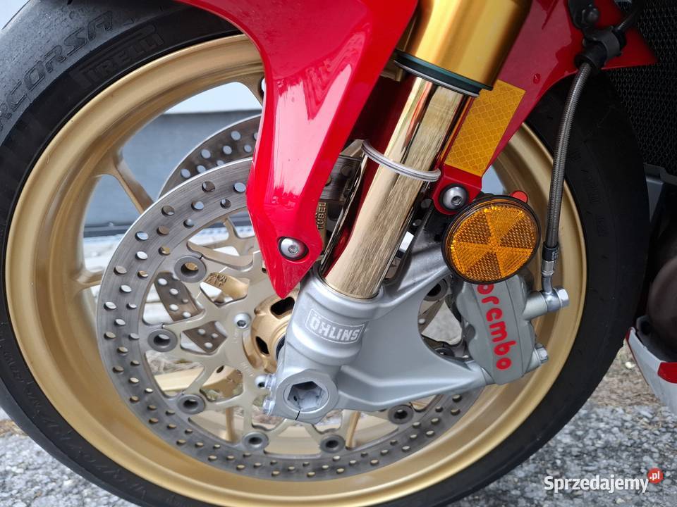 Honda CBR1000 Fireblade SP metalic Kraków