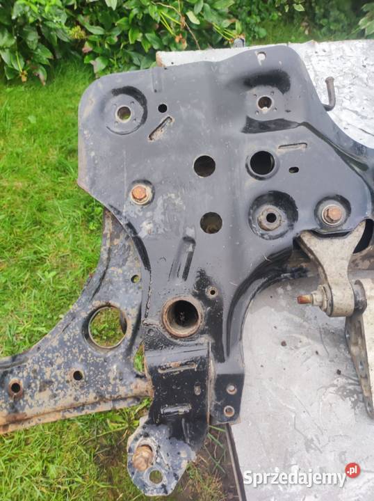 fiat doblo II COMBO 2010 SANKI WOZEK TRAWERS Belki zawieszenia