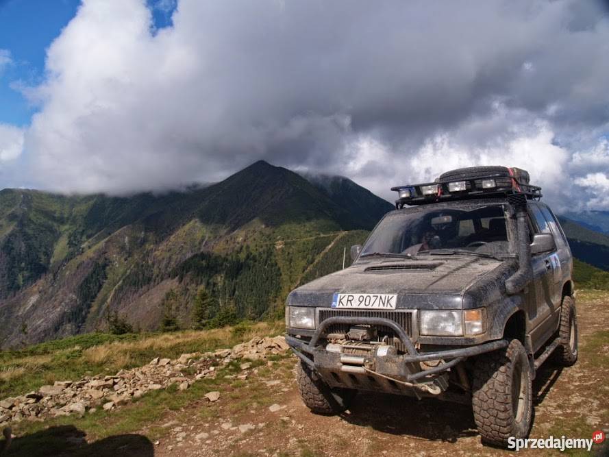 Opel Monterey 31 TD manualna