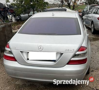 MERCEDES S32O CDI W221 30 v6 235 skrzynia biegów kujawsko-pomorskie Jabłonowo-Zamek sprzedam