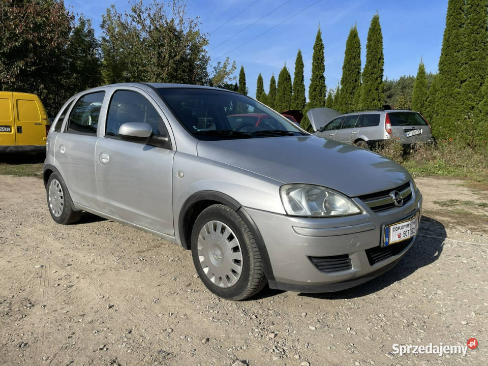 Opel Corsa 12 Benzyna 2004r Z Automatyczną 75KM