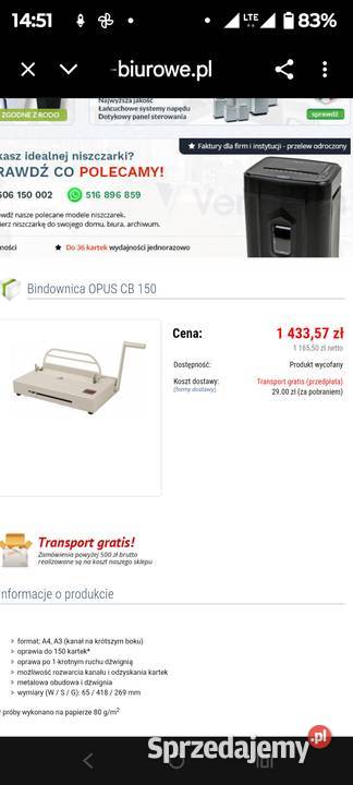 Bindownica Jelenia Góra