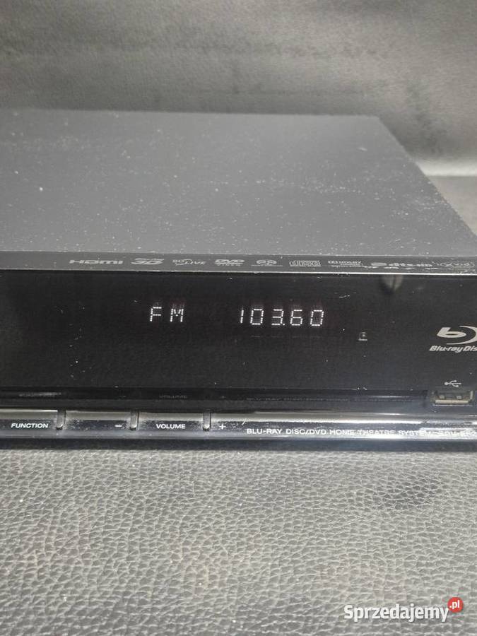System kina domowego SONY BDVEF200 HBDEF200
