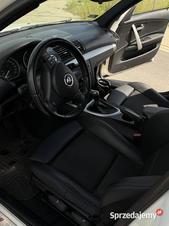 BMW Seria 1 E87 20 Benzyna 122 MPakiet 2010 dolnośląskie Lubin