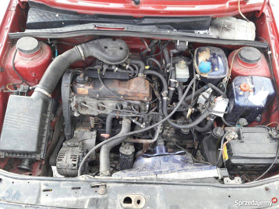 Golf 2 18 Lpg zamienie na qada 90KM Golf Trzemeszno