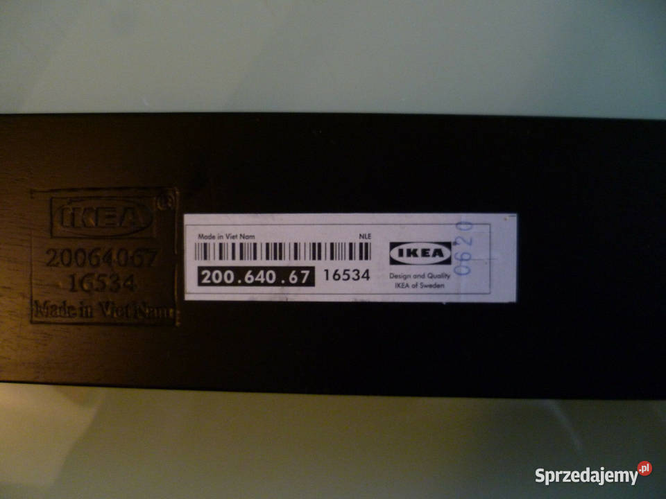 IKEA 20064067świecznik na 7 wkładów Zamość