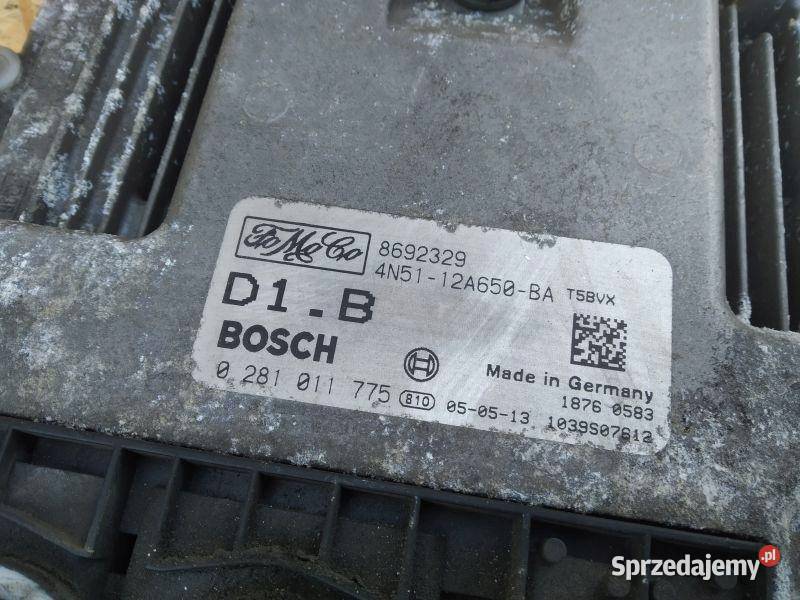 STEROWNIK SILNIKA KOMPUTER FORD FOCUS II osobowe śląskie Gliwice