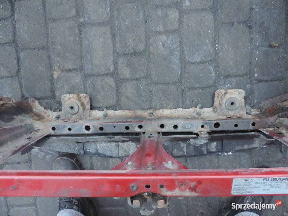 ĆWIARTKA SUBARU LEGACY IV PAS PRZEDNI 33J