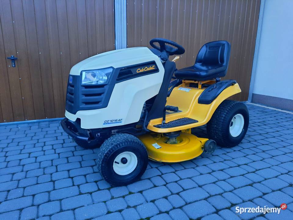 Traktorek kosiarka Cub Cadet 155 Briggs z pompą małopolskie Jabłonka