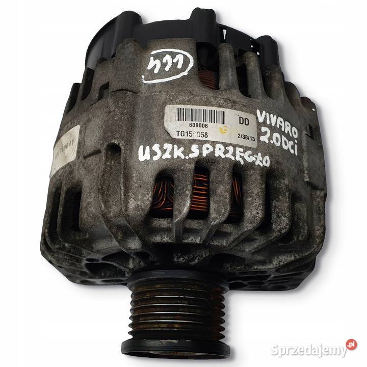 ALTERNATOR Renault Trafic II Vivaro 20 DCI VALEO