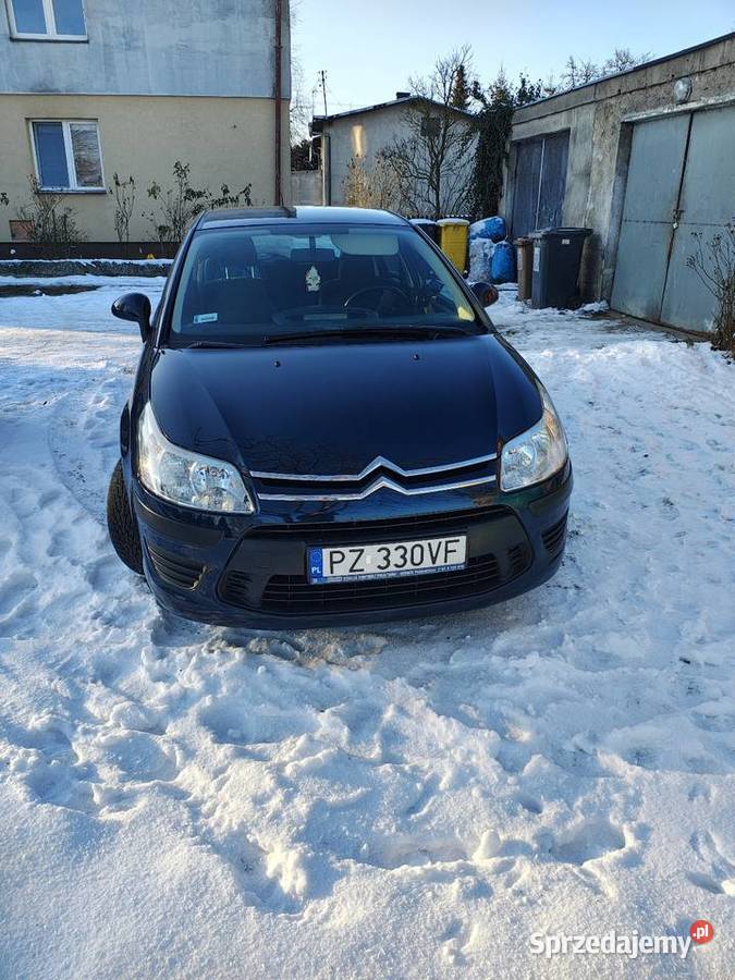 Citroen c4 nieuszkodzony Góra