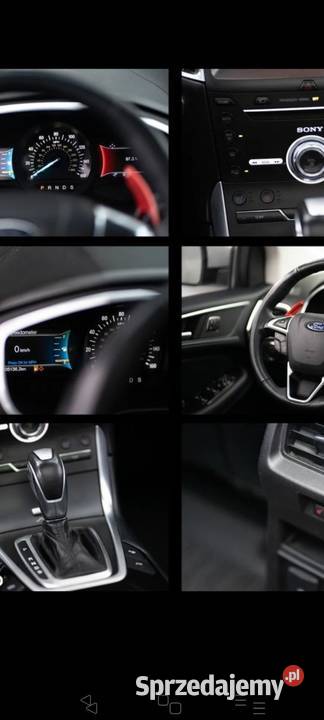 Ford Edge Sport 27 benzyna 2017r Radomsko