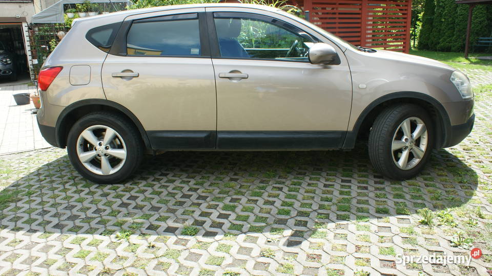 Nissan Qashqai I rocznik 2009 Rok produkcji 2009 Samochody osobowe
