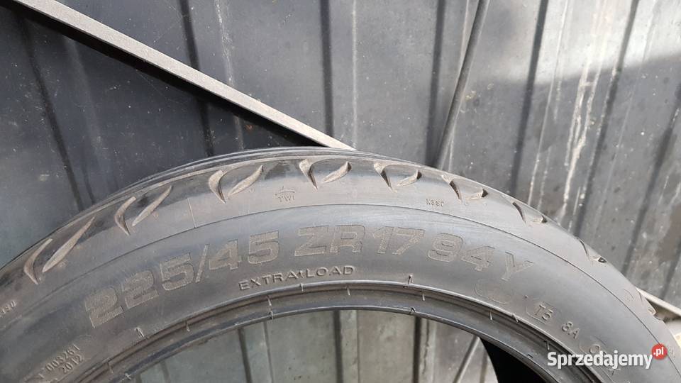 1x opona 22545R17 22555R17 P22565R17 WYSYŁKA Pobiedziska