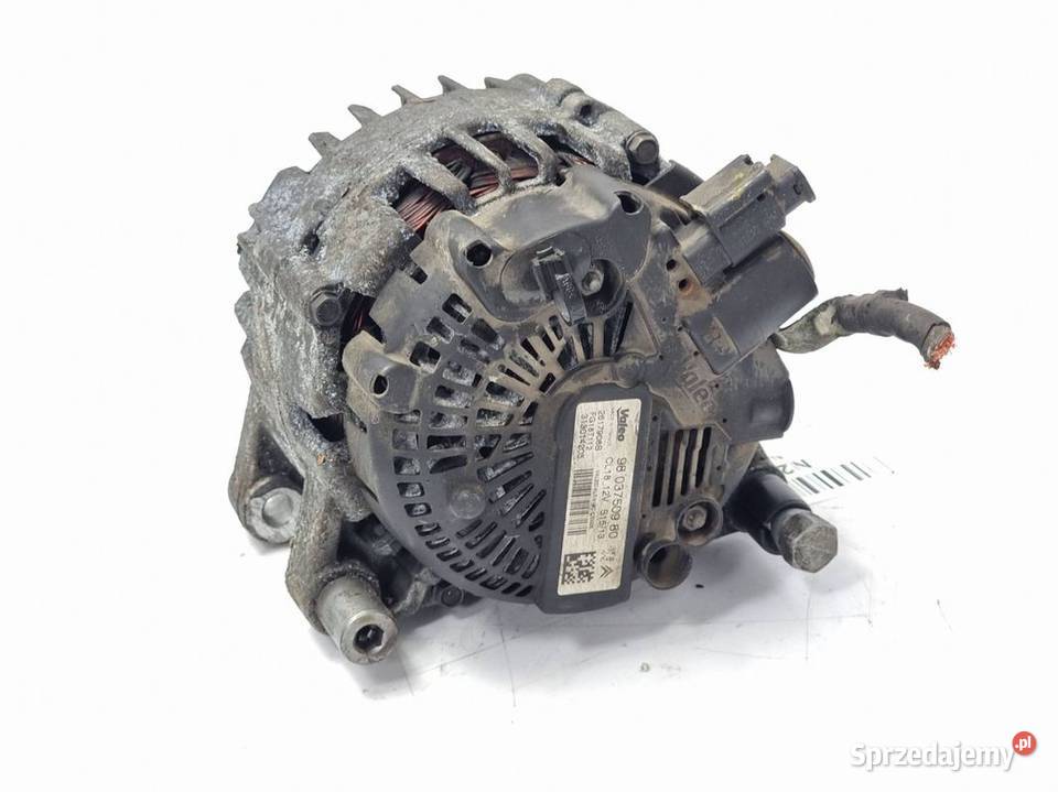ALTERNATOR CITROEN C5 II 9803750980