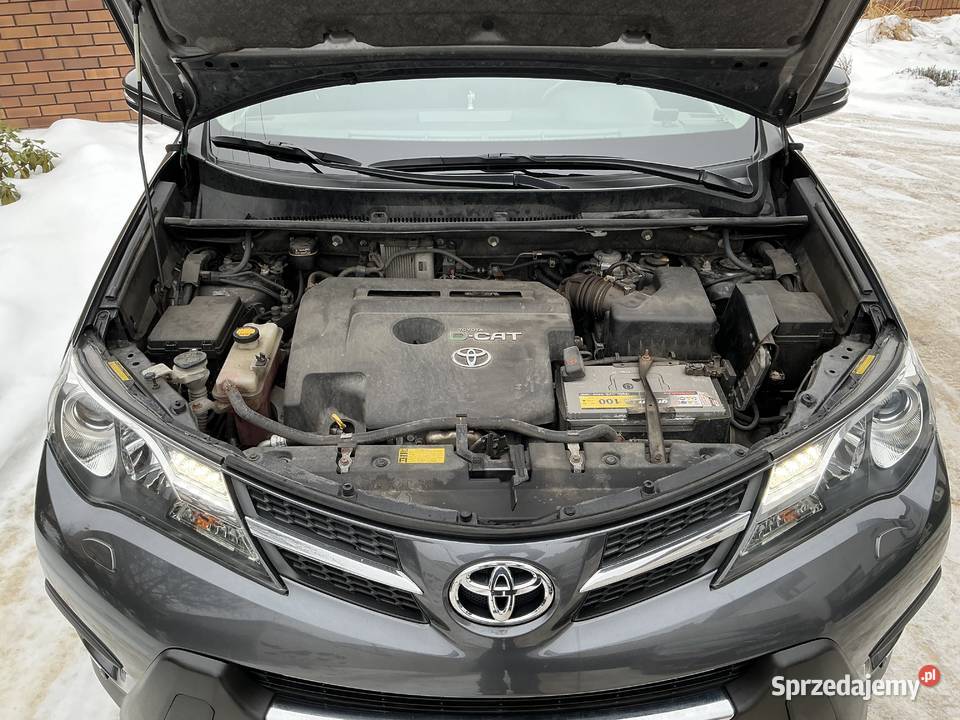 Toyota RAV4 22d 4x4 salon polska Wołomin sprzedam
