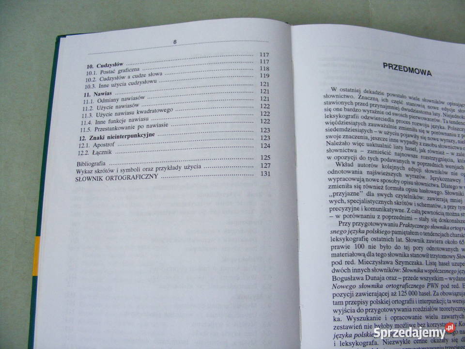 Praktyczny słownik ortograficzny współczesnego dolnośląskie Oborniki Śląskie