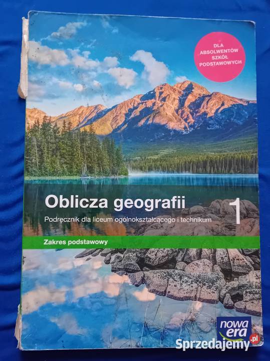 Oblicza geografii 1 Zakres podstawowy Liceum i Podręczniki