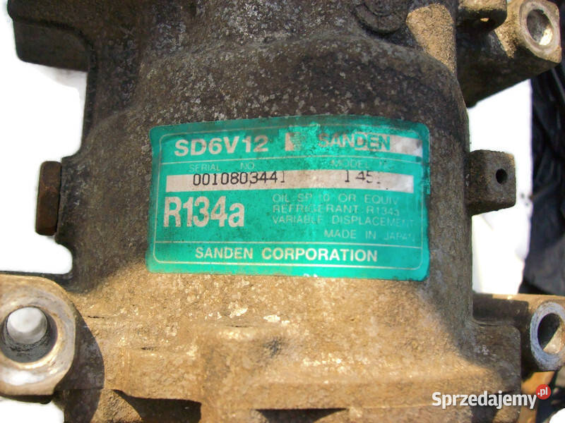 Citroen Peugeot Sprezarka kompresor klimatyzacji Mińsk Mazowiecki