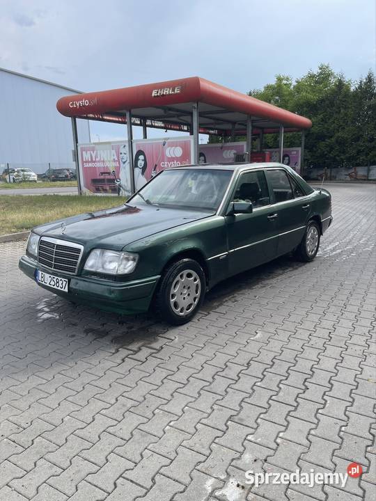 Mercedes Benz w124 20d sportline Rok produkcji 1993 Biłgoraj