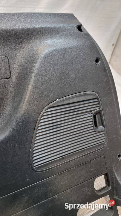 TAPICERKA BOCZEK BAGAŻNIKA PRAWY OPEL Zafira C