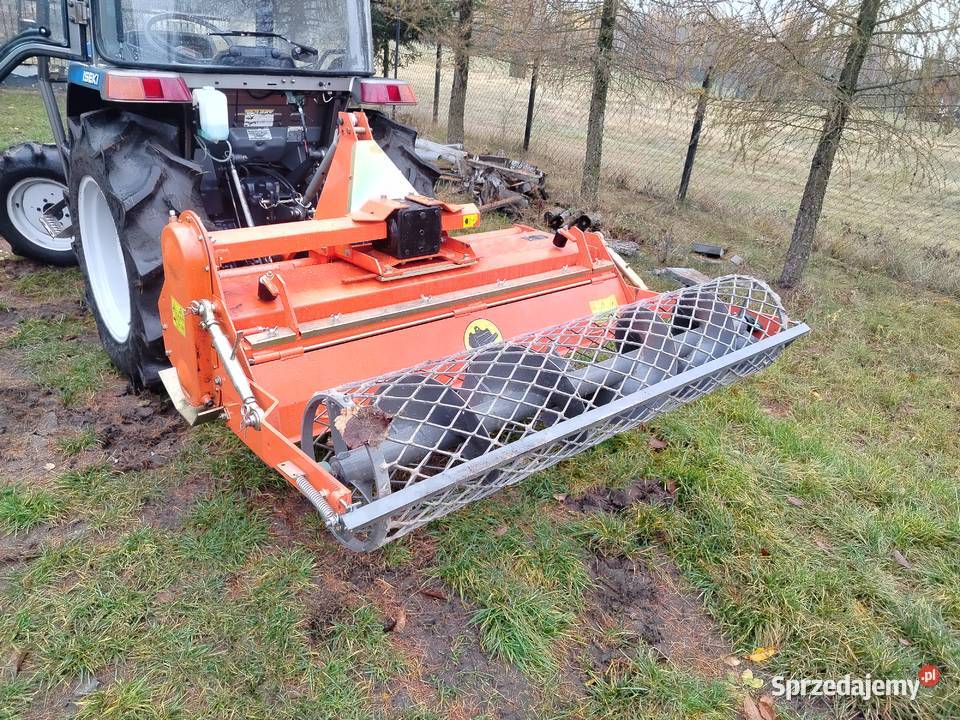 Traktorek iseki geas29 Małkinia Dolna