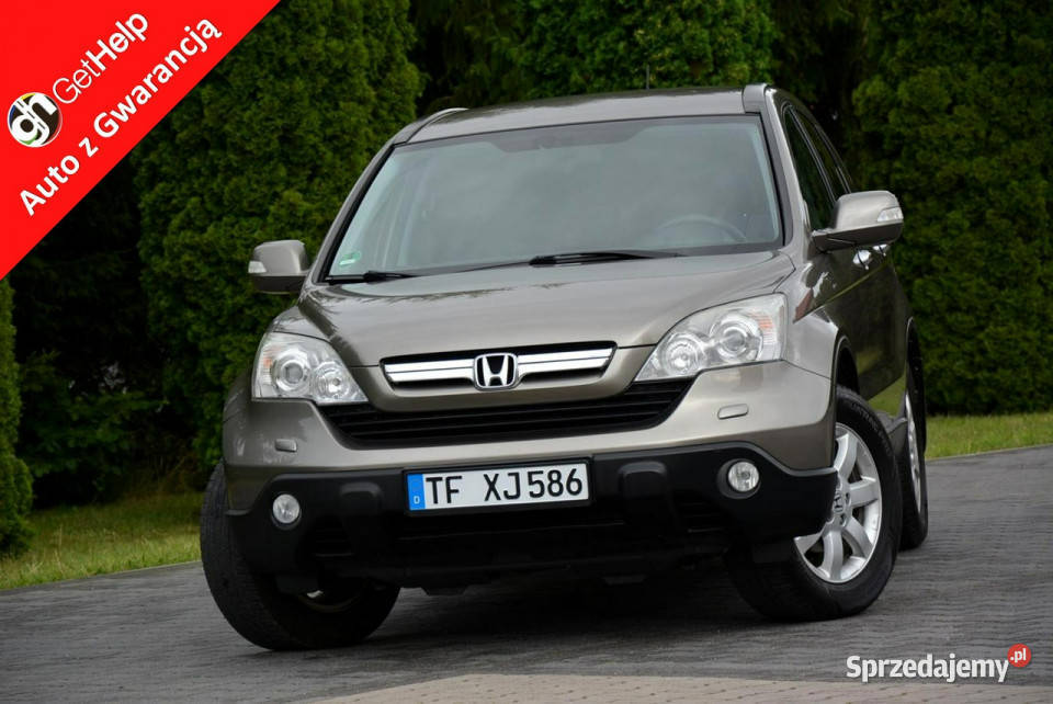 Honda CRV Xenon Klimatronic Parktronic Alu17 ASO manualna Ostrów Mazowiecka
