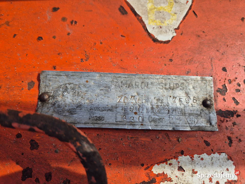 Kosiarka rotacyjna 135 mała Famarol Słupsk Rotacyjne Bucze