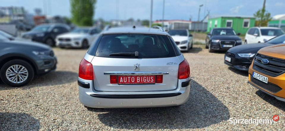 Peugeot 407 SW panorama climatronic manualna sprzedam