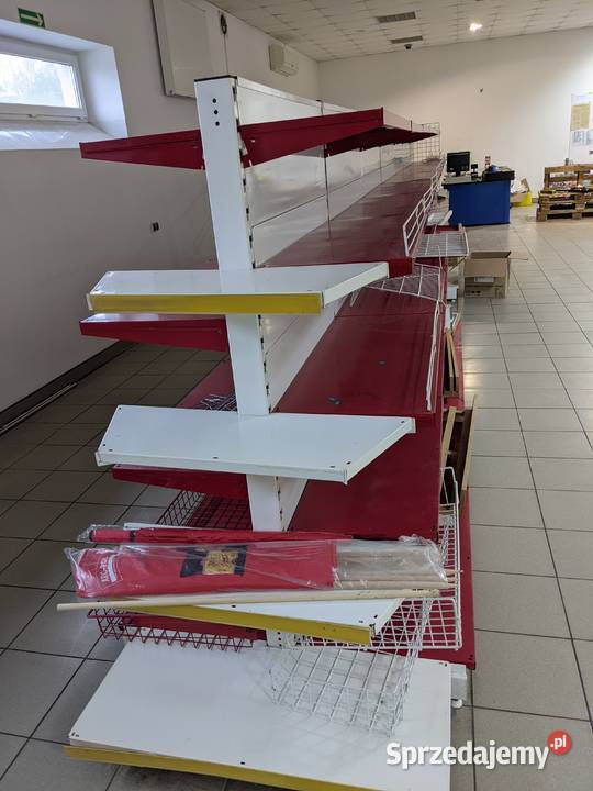 REGAŁ SKLEPOWY Tuliszków