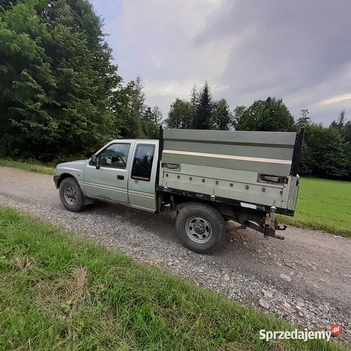 Isuzu Opel Campo 4x4 reduktor wywrotka kiper śląskie Ustroń