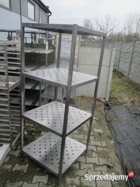 Regał Gastronomiczny Ociekowy 4 Półki 7070180 Ostrów Wielkopolski