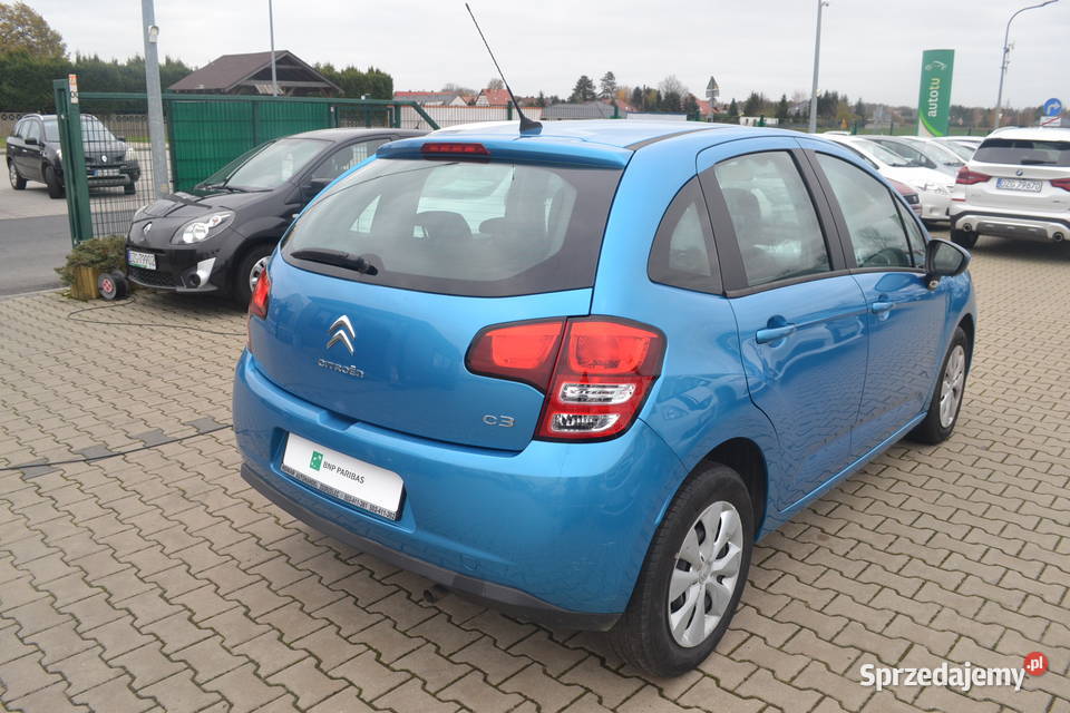 Citroen C3 z Niemiec OPŁACONY 60 elektryczne szyby Zgorzelec