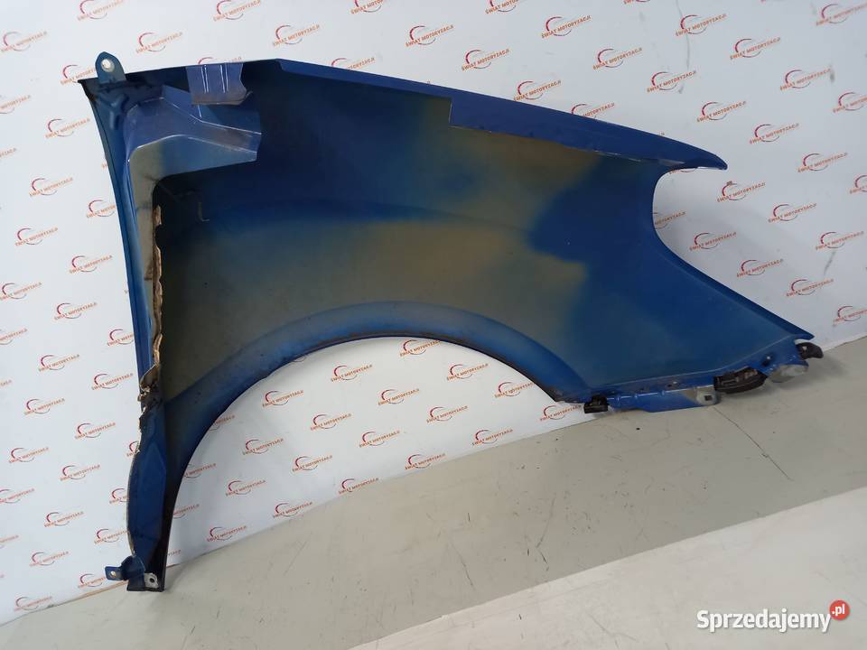 FIAT DOBLO II LIFT 17r błotnik lewy przód 60 osobowe świętokrzyskie Kielce