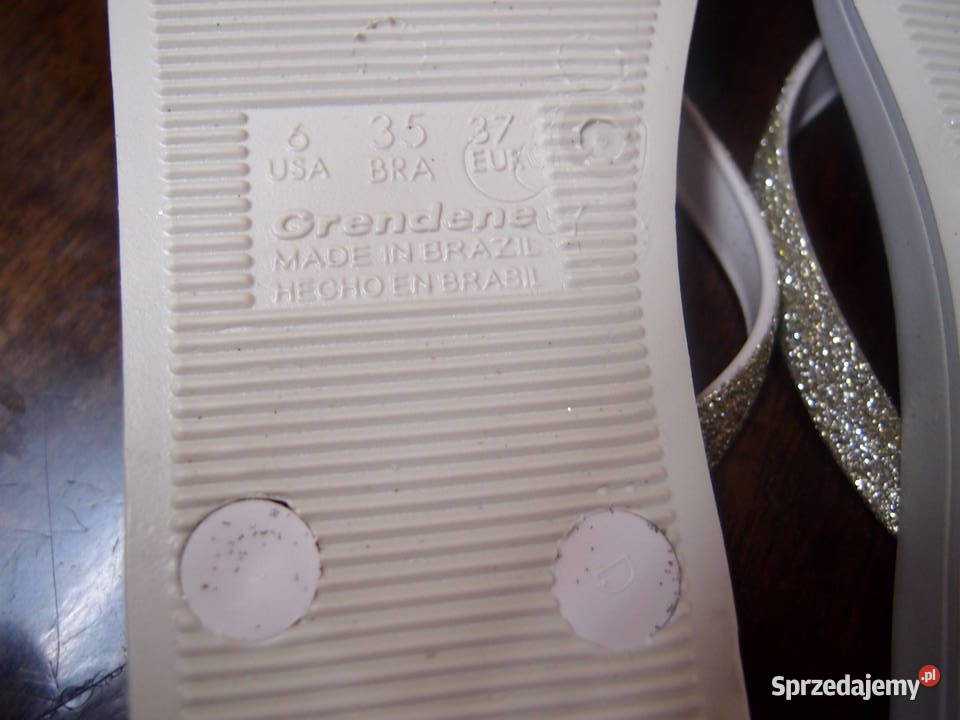 klapki damskie ipanema Grendene kolor beżowy łódzkie Łódź