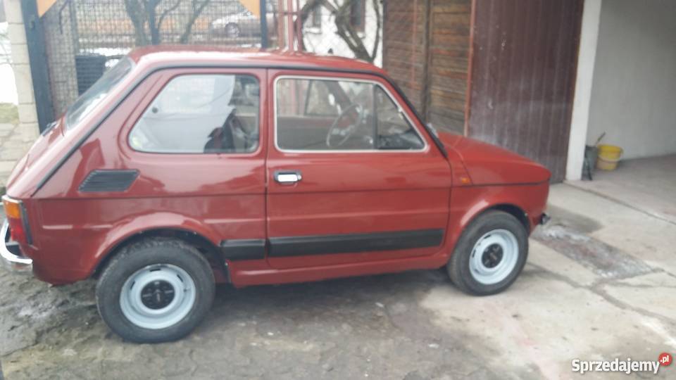 Sprzedam fiata 126p Rok produkcji 1984 Nowy Dwór Gdański