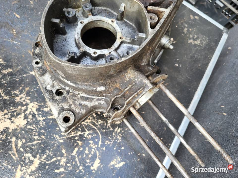 SILNIK KARTERY DKW RT 125 SHL M04 RT 1252 Rybnik