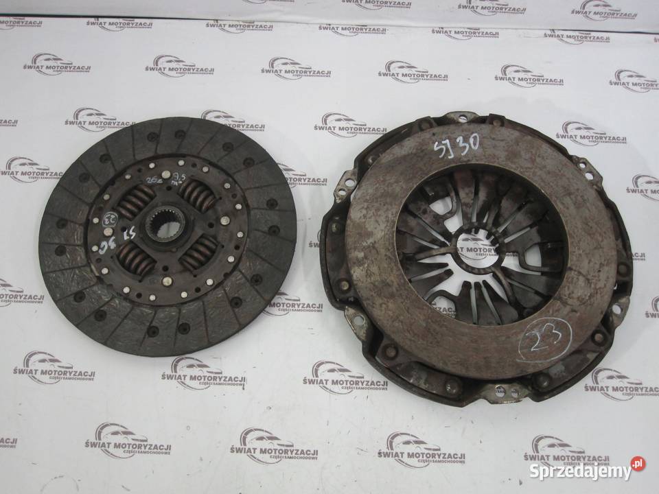 VW CRAFTER 25 TDI 10r sprzęgło tarcza docisk