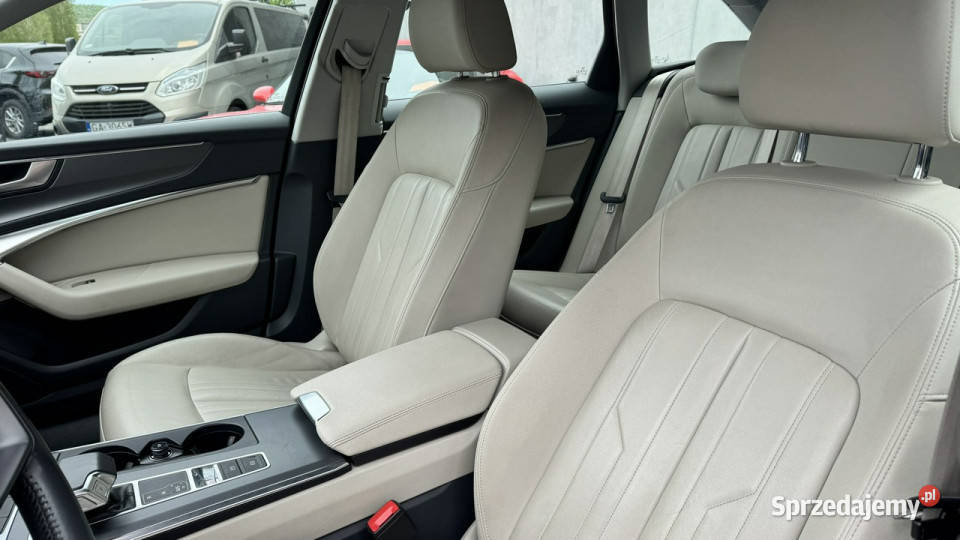 Audi A6 Avant komputer pokładowy pomorskie Gdynia