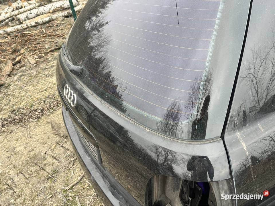 Audi a4 b5 klapa tylna bagażnika LY9B Klapy bagażnika Gozdnica