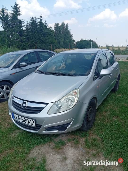 Opel Corsa D 12 benzyna Hatchback