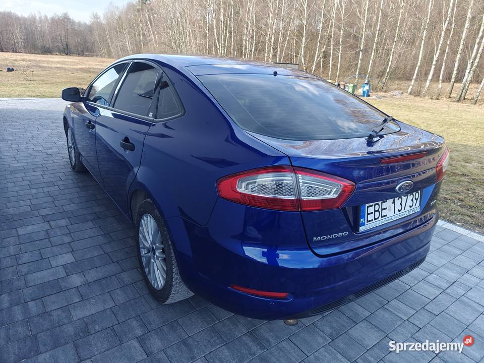Ford Mondeo 16 eb 183300 160KM