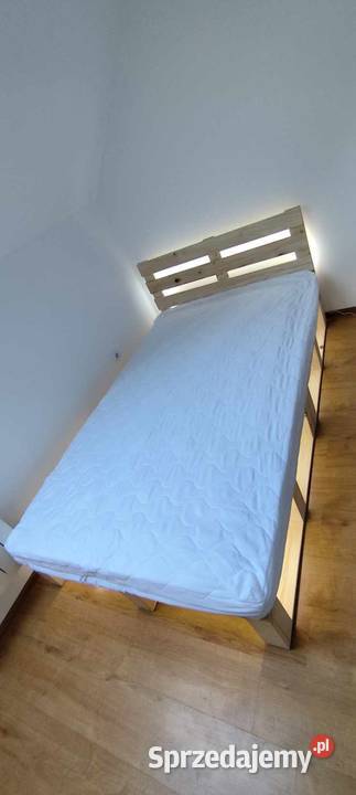 Łóżka z palet Łącko