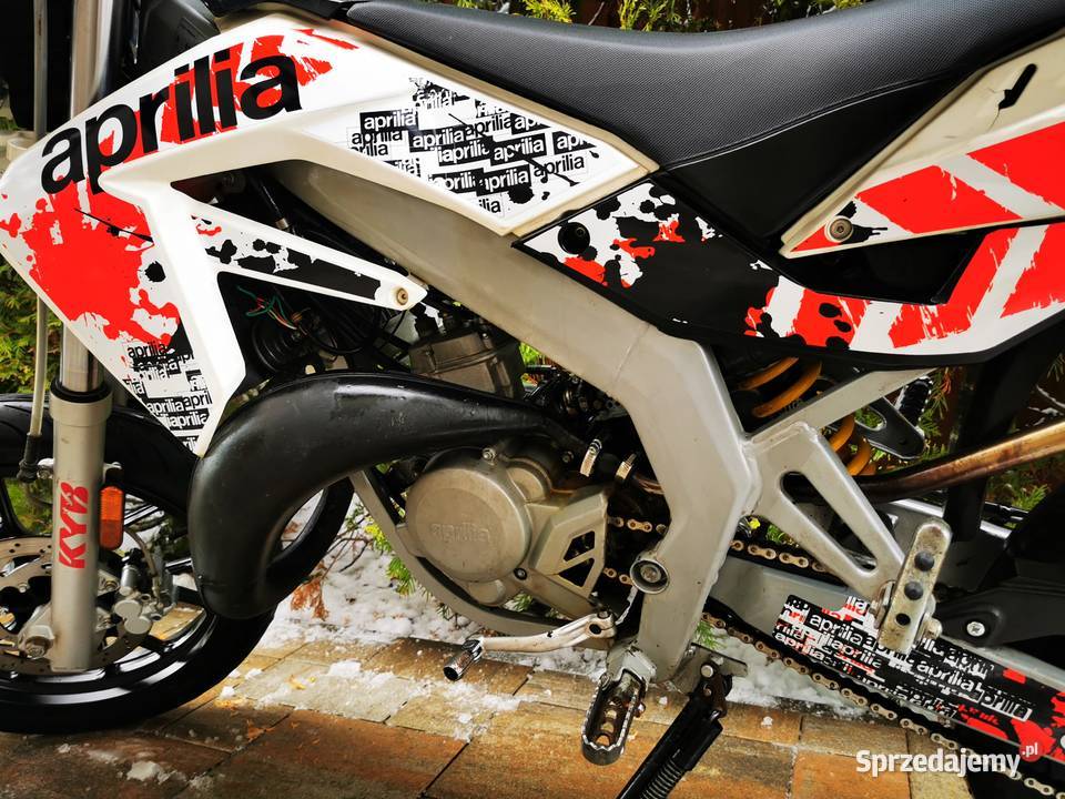 Aprilia SX 50 2T 500 TRANSPORT cała POLSKA 400 50cm3 Tarnów