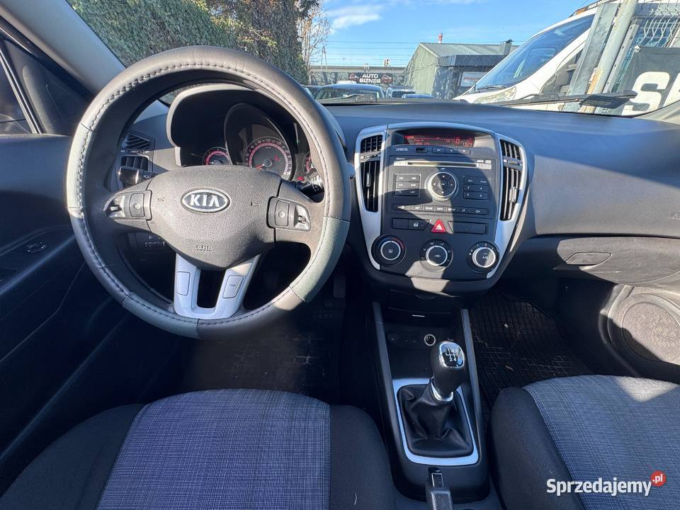 Kia Ceed I 16 DIESEL 2009 ŁADNY Klima śląskie Częstochowa