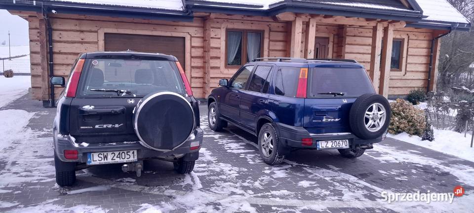 Honda Crv RD1 x 2 Piaski