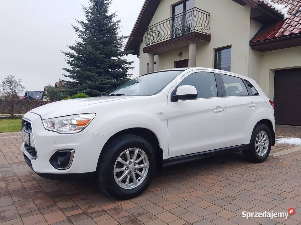 Mitsubishi ASX Polski salon wielofunkcyjna kierownica Kowala
