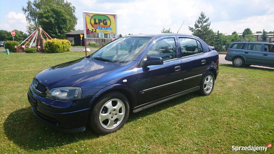 Opel astra 1999