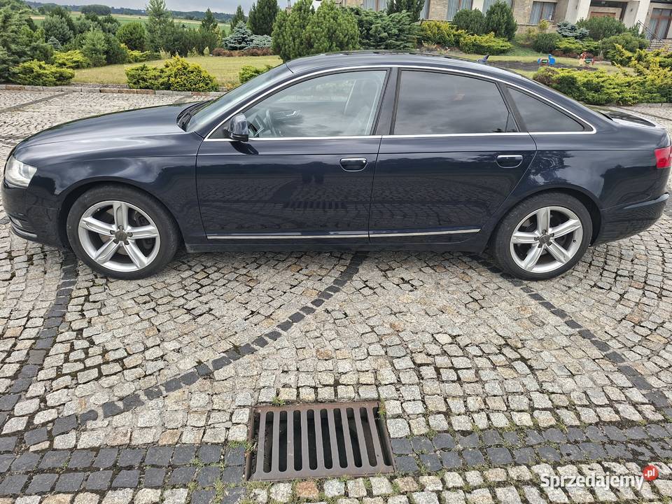 Audi A6 C6 Quatro 240 Lift Webasto Łopatki światła do jazdy dziennej Alwernia sprzedam