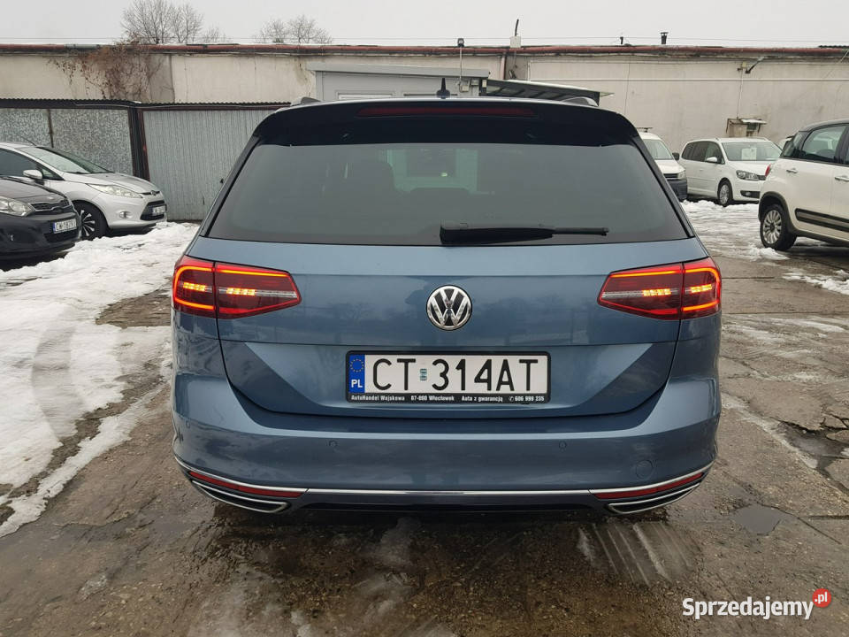 Volkswagen Passat 20 TDI RLine Panorama Virtual elektryczne lusterka kujawsko-pomorskie Włocławek